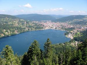 Appartement d'une chambre a Gerardmer a 900 m des pistes avec jardin amenage et wifi