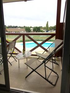 Appartement Appartement d'une chambre a Guerande a 600 m de la plage avec vue sur la mer piscine partagee et jardin clos 1 Avenue Claude Monet Appartment 225 44350 Guérande Pays de la Loire