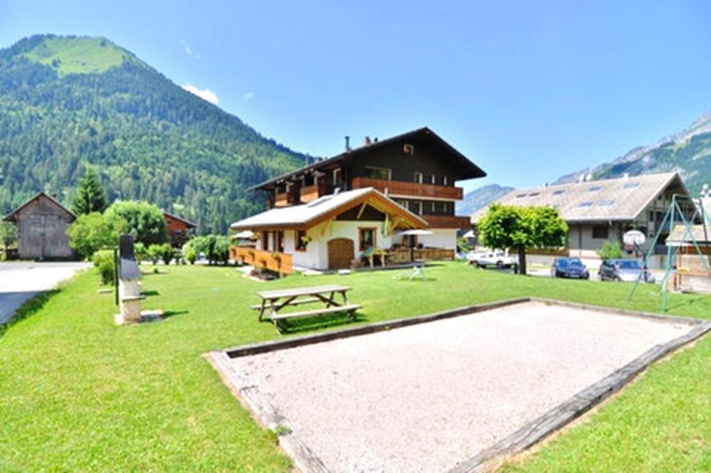 Appartement d'une chambre a La Chapelle d'Abondance a 200 m des pistes avec jardin La Pantiaz- D22, 74360 La Chapelle-dʼAbondance