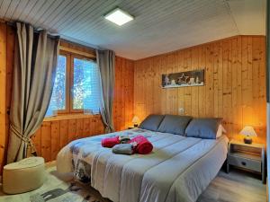 Appartement d'une chambre a Les Carroz a 400 m des pistes avec jardin amenage et wifi