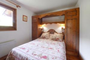 Appartement d'une chambre a Les Houches a 30 m des pistes avec piscine partagee et jardin amenage