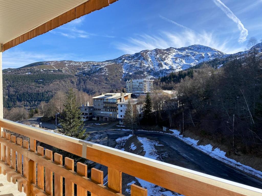 Appartement d'une chambre a Montferrier a 100 m des pistes avec balcon amenagea 6 résidence plein soleil, rue du montagnard Les mont d'Olmes Occitanie, Ariège, 09300 Montferrier