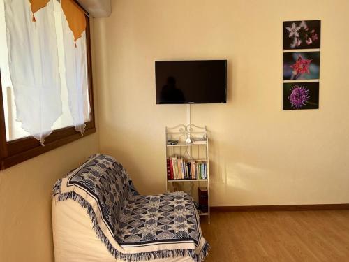 Appartement d'une chambre a Montferrier a 100 m des pistes avec balcon amenagea