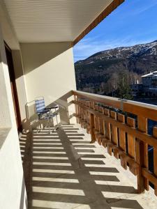 Appartement d'une chambre a Montferrier a 100 m des pistes avec balcon amenagea
