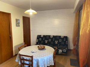 Appartement d'une chambre a Montferrier a 100 m des pistes avec balcon amenagea
