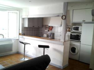Appartement d'une chambre a Saint Jean de Luz a 300 m de la plage avec terrasse amenagee et wifi