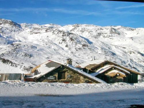 Appartement d'une chambre a Saint Martin de Belleville a 100 m des pistes avec balcon
