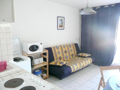 Appartement d'une chambre a Sainte Marie a 7 m de la plage avec vue sur la mer et balcon amenage
