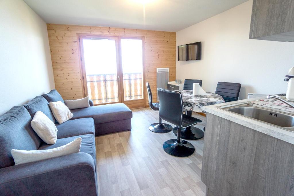 Appartement Appartement d'une chambre a Thollon les Memises a 360 m des pistes avec vue sur le lac et balcon amenage Immeuble les spatules 74500 Thollon-les-Mémises