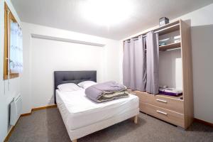 Appartement d'une chambre a Thollon les Memises a 360 m des pistes avec vue sur le lac et balcon amenage