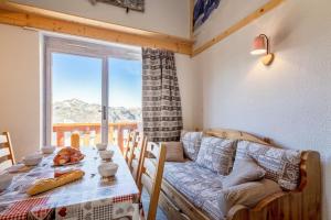 Appartement Appartement d'une chambre a Val Thorens a 20 m des pistes avec vue sur la ville et balcon Place des Arolles 73440 Val Thorens Rhône-Alpes