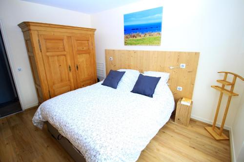 Appartement d'une chambre a Villers sur Mer a 500 m de la plage avec vue sur la mer piscine partagee et jardin amenage