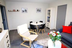 Appartement d'une chambre a Villers sur Mer a 500 m de la plage avec vue sur la mer piscine partagee et jardin amenage