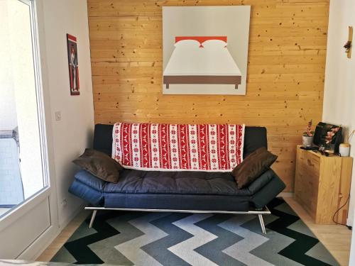 Appartement d'une chambre avec balcon a Cauterets