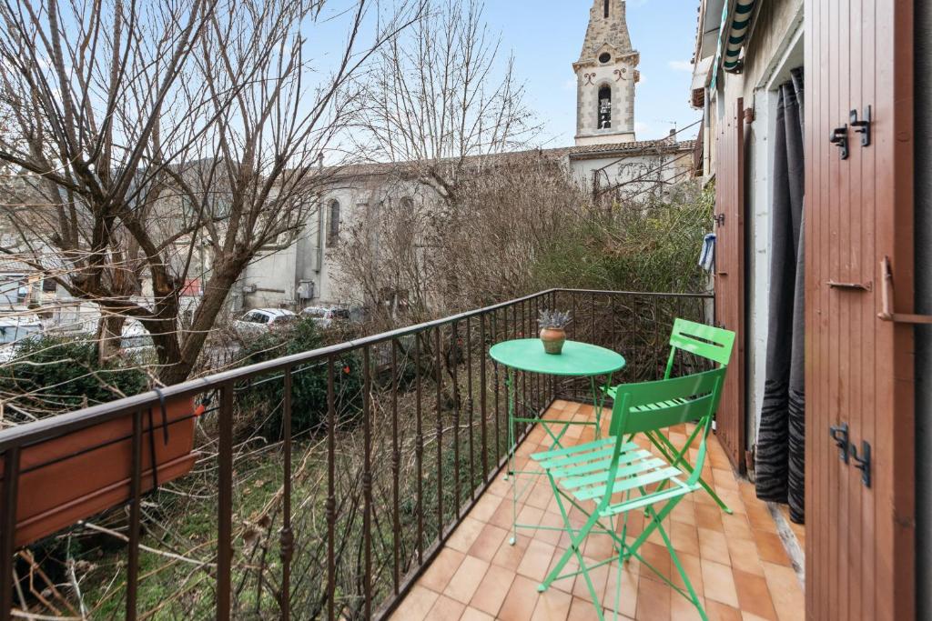 Appartement d'une chambre avec balcon amenage et wifi a Barreme Place des Tilleuls, 04330 Barrême