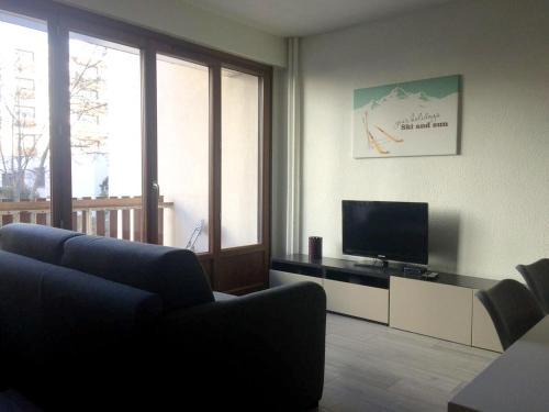 Appartement d'une chambre avec balcon amenage et wifi a Briancon