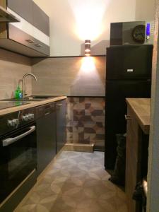 Appartement d'une chambre avec balcon amenage et wifi a Briancon