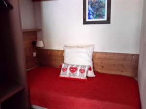 Appartement d'une chambre avec balcon amenage et wifi a Risoul