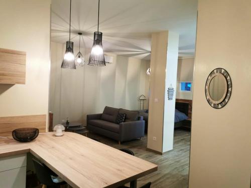 Appartement d'une chambre avec jacuzzi et wifi a Strasbourg