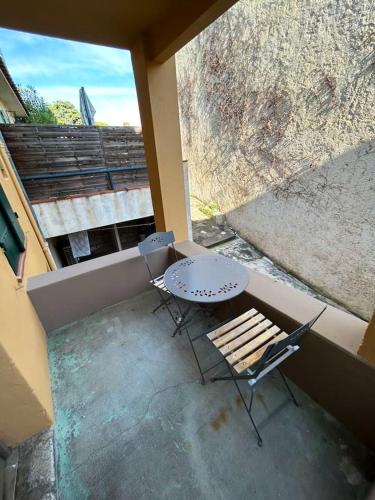 Appartement d'une chambre avec jacuzzi terrasse et wifi a La Colle sur Loup a 7 km de la plage