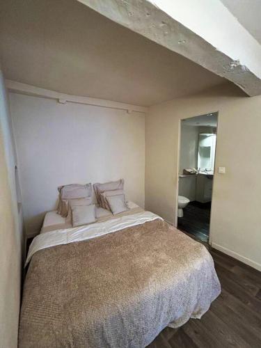 Appartement d'une chambre avec jacuzzi terrasse et wifi a La Colle sur Loup a 7 km de la plage