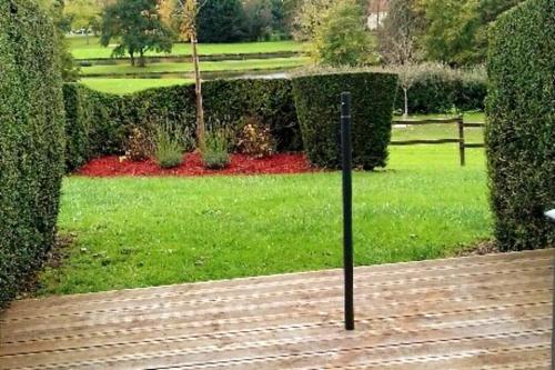 Appartement d'une chambre avec jardin a Houlgate a 2 km de la plage