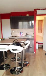 Appartement d'une chambre avec jardin a Houlgate a 2 km de la plage
