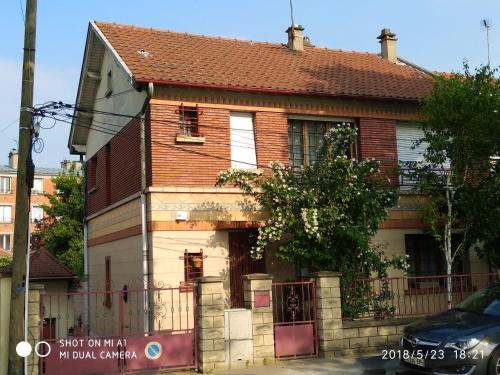 Appartement d'une chambre avec jardin amenage et wifi a Alfortville