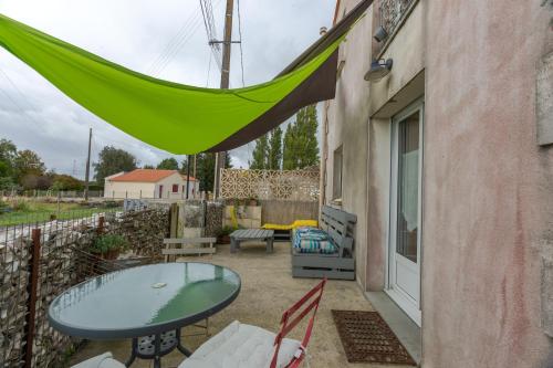 Appartement d'une chambre avec jardin amenage et wifi a Mortagne sur Gironde