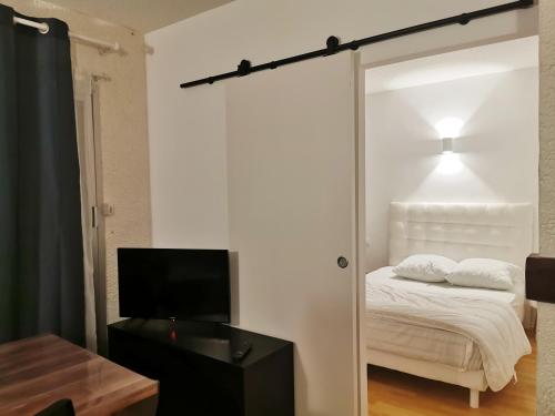 Appartement d'une chambre avec jardin clos a Cauterets