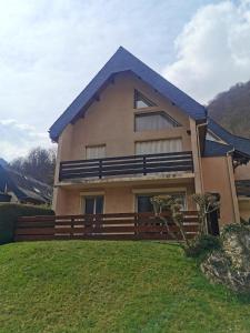 Appartement d'une chambre avec jardin clos a Cauterets