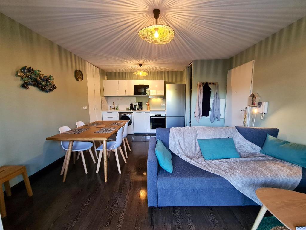 Appartement Appartement d'une chambre avec jardin clos et wifi a Ares a 1 km de la plage 18 ter Avenue de la Forêt Nouvelle-Aquitaine, Gironde 33740 Arès