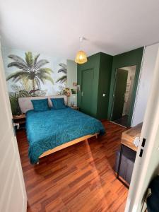 Appartement d'une chambre avec jardin clos et wifi a Ares a 1 km de la plage