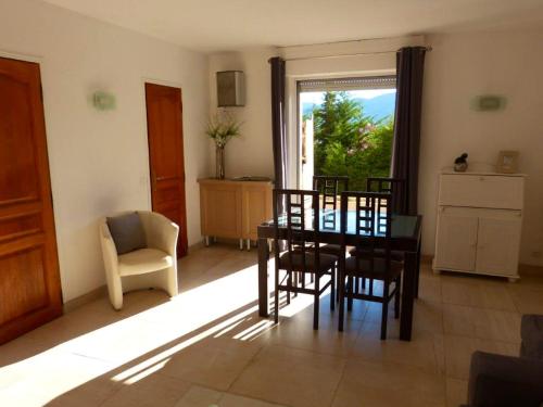 Appartement d'une chambre avec jardin clos et wifi a Gattieres