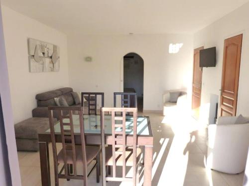 Appartement d'une chambre avec jardin clos et wifi a Gattieres