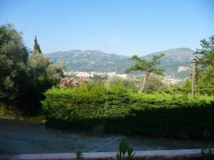 Appartement d'une chambre avec jardin clos et wifi a Gattieres