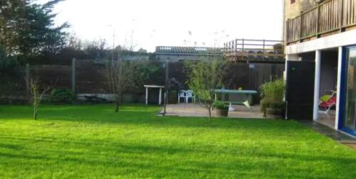 Appartement d'une chambre avec jardin clos et wifi a Hirel
