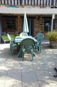 Appartement Appartement d'une chambre avec jardin clos et wifi a Hirel 20 Rue du Littoral 35120 Hirel Bretagne