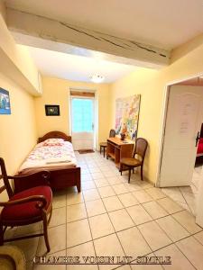 Appartement d'une chambre avec jardin clos et wifi a Lacrost