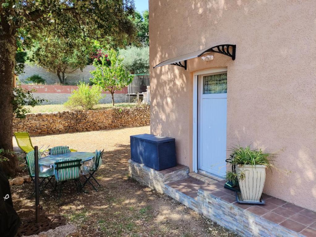 Appartement Appartement d'une chambre avec jardin clos et wifi a Toulon a 7 km de la plage 377 Chemin du Collet de Saint-Pierre 83200 Toulon