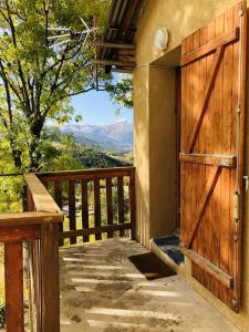 Appartement Appartement d'une chambre avec jardin et wifi a Jausiers 2 Le Serre des Berauds 04850 Jausiers Provence-Alpes-Côte d\'Azur