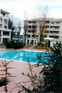 Appartement d'une chambre avec piscine partagee balcon amenage et wifi a Cagnes sur Mer a 2 km de la plage