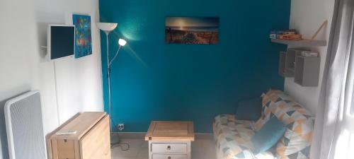 Appartement d'une chambre avec piscine partagee et balcon amenage a Cabourg a 3 km de la plagea