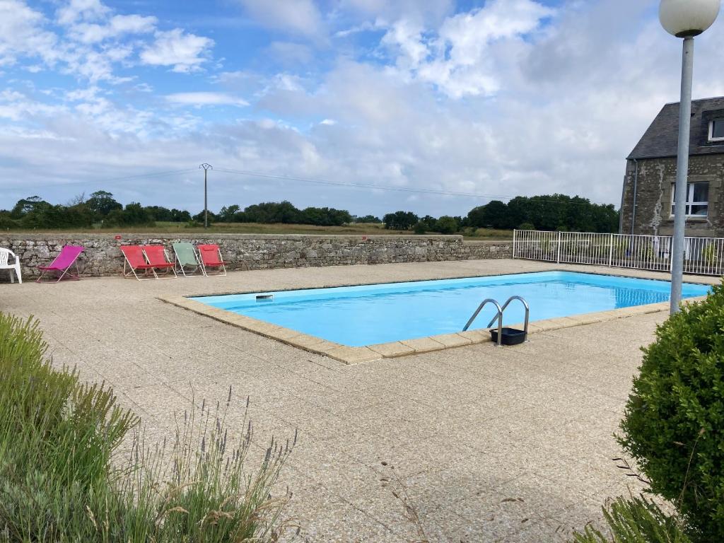 Appartement Appartement d'une chambre avec piscine partagee et jardin clos a Montmartin sur Mer a 2 km de la plage 26 Rue de Regnéville Manche, Normandie 50590 Montmartin-sur-Mer