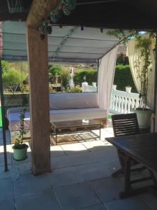 Appartement d'une chambre avec piscine partagee et jardin clos a Roquefort la Bedoule a 3 km de la plage