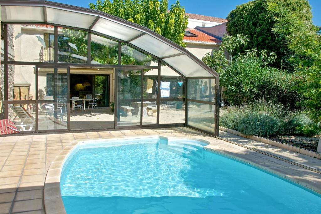 Appartement Appartement d'une chambre avec piscine partagee jardin amenage et wifi a Marseillan a 6 km de la plage 14 Rue de l'Horte Neuve 34340 Marseillan