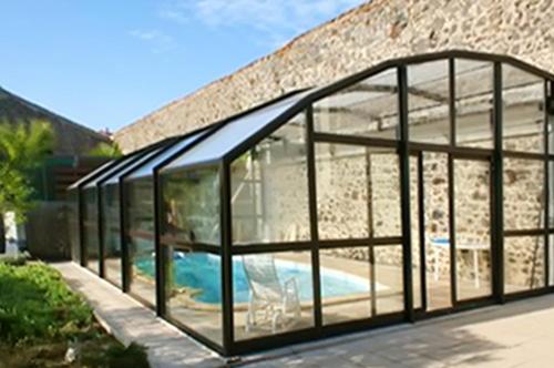 Appartement d'une chambre avec piscine partagee jardin amenage et wifi a Marseillan a 6 km de la plage