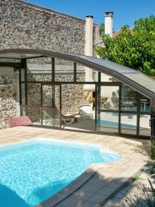 Appartement d'une chambre avec piscine partagee jardin amenage et wifi a Marseillan a 6 km de la plage