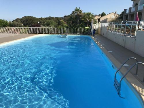 Appartement d'une chambre avec piscine partagee jardin clos et wifi a Cervione