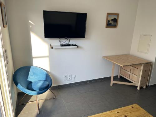 Appartement d'une chambre avec piscine partagee jardin clos et wifi a Cervione